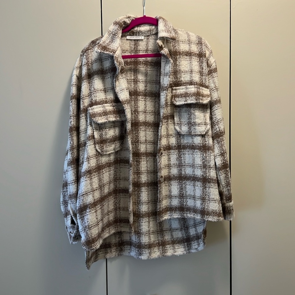 Flannel jacket